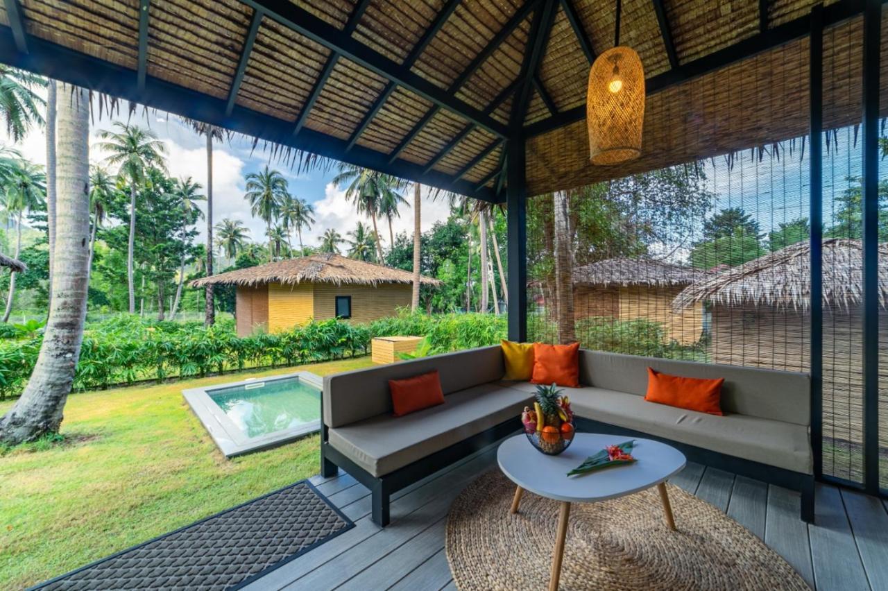 Suan Residence - Exotic And Contemporary Bungalows With Private Pool Chaloklum Exterior foto