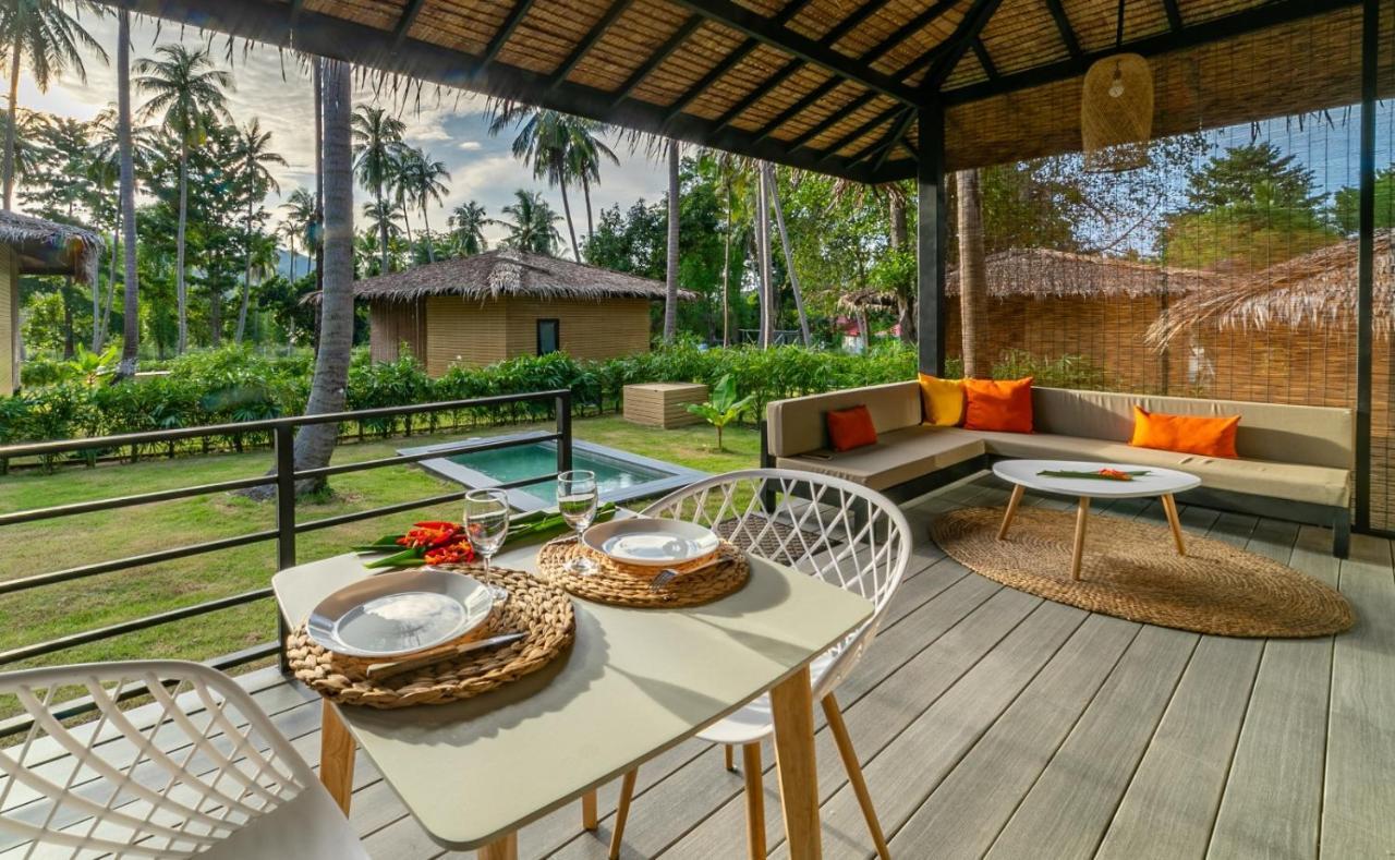 Suan Residence - Exotic And Contemporary Bungalows With Private Pool Chaloklum Exterior foto