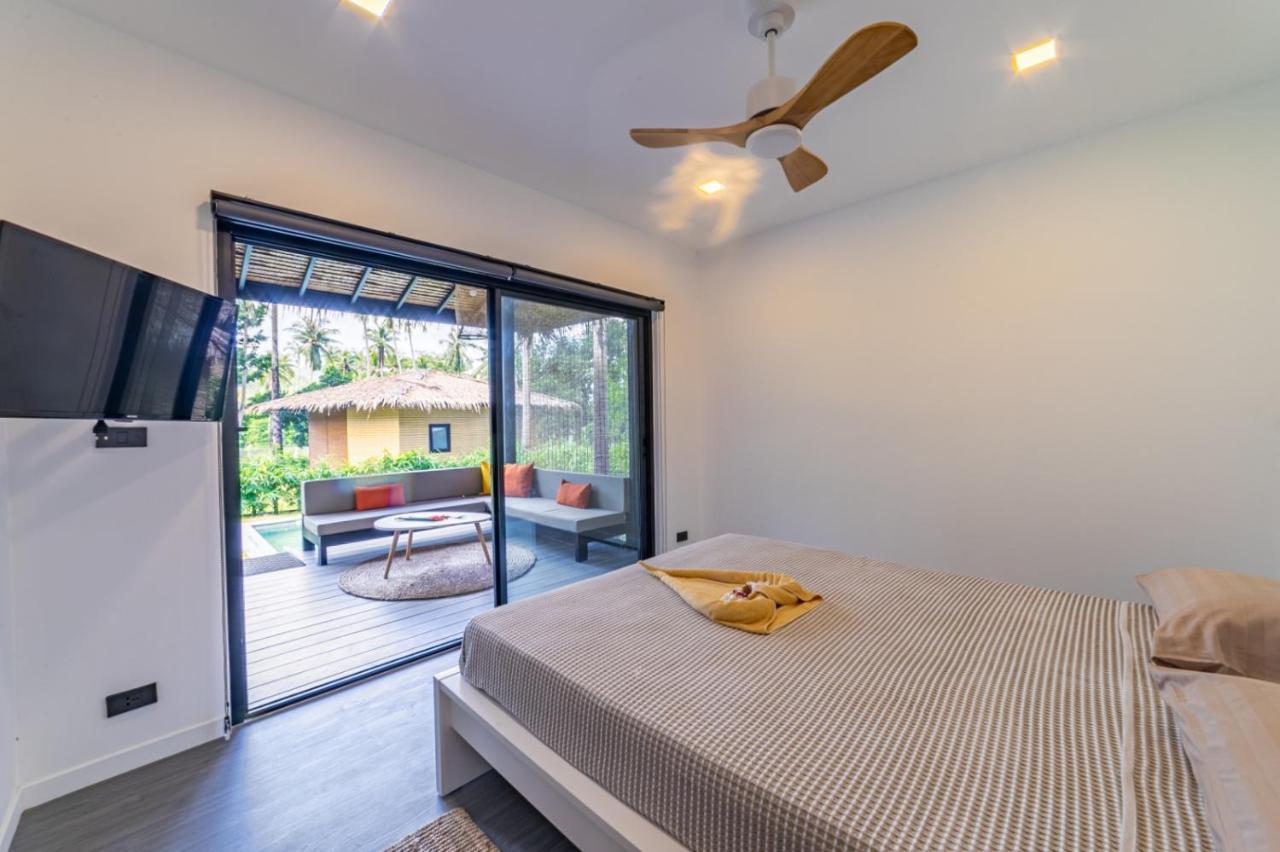 Suan Residence - Exotic And Contemporary Bungalows With Private Pool Chaloklum Exterior foto