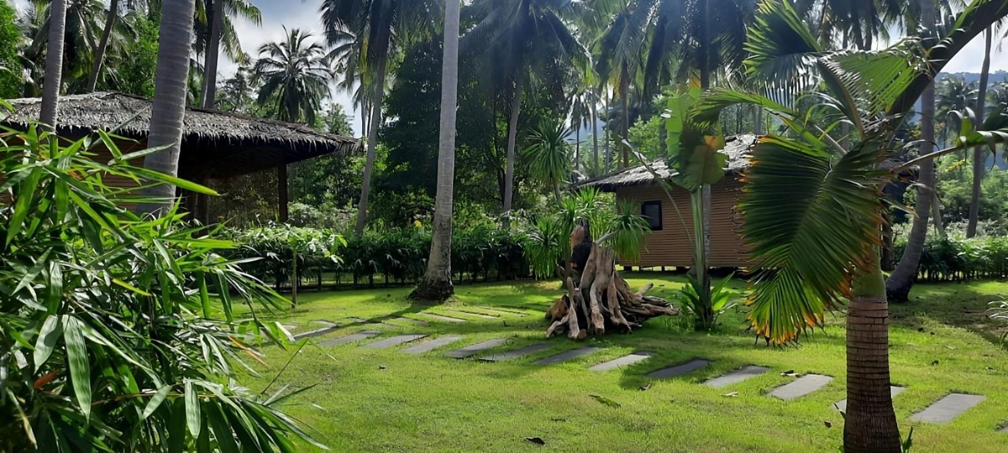 Suan Residence - Exotic And Contemporary Bungalows With Private Pool Chaloklum Exterior foto